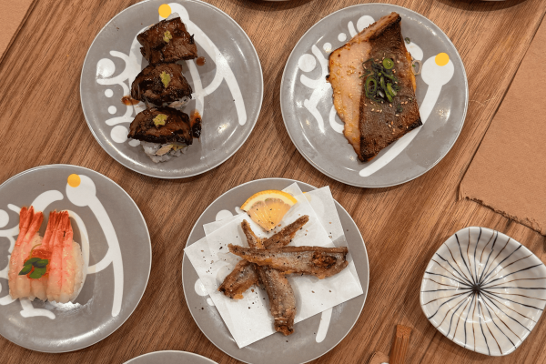 NEW SILVER PLATE MENU